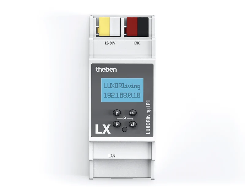 THEBEN 4800495 Systemzentrale LUXORliving IP1