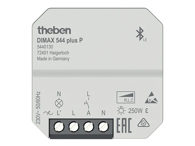 THEBEN 5440130 UP-Universaldimmer App-Bedienung DIMAX 544 plus P