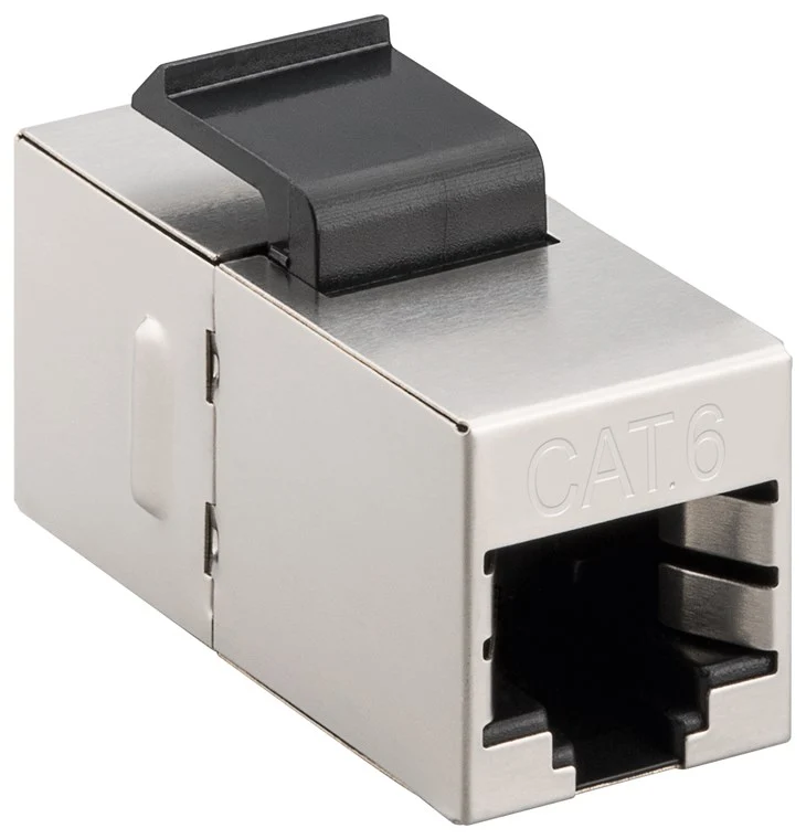 Keystone-Modul RJ45-Kupplung CAT 6, STP