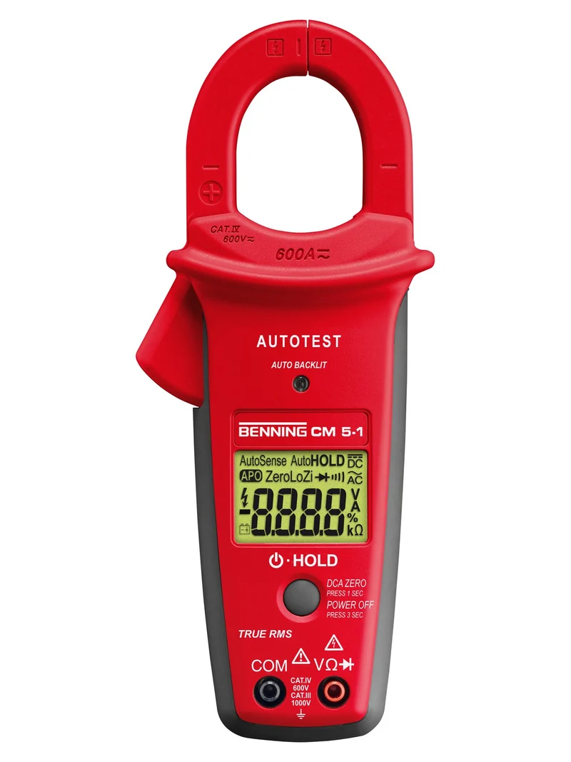 BENNING 044066 Stromzangen-Multimeter CM 5-1