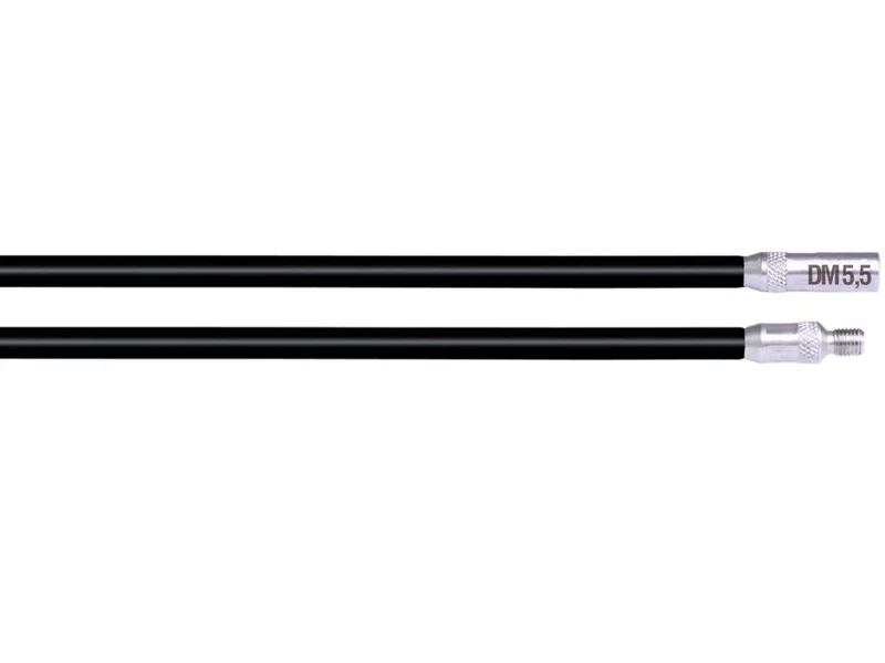 RUNPOTEC 10044 RUNPOSTICKS Schwarz (mittel) - 2 x 1 m