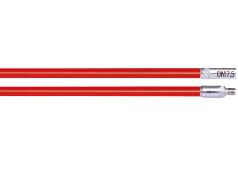 RUNPOTEC 10045 RUNPOSTICKS Rot (hart) - 2 x 1 m