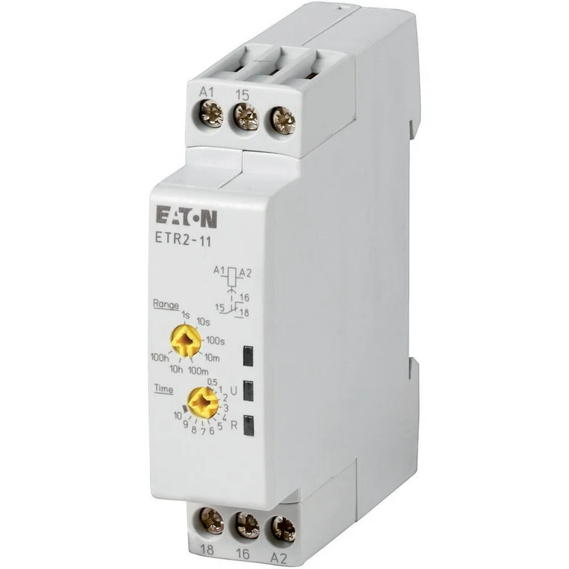 Eaton ETR2-11 Elektronisches Zeitrelais 24-240V AC/DC - 262684