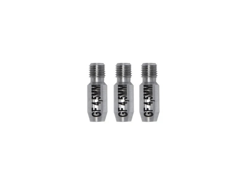 RUNPOTEC 20322 GF4.5 Endhülsen-Set, Gewinde RTG Ø 6 mm
