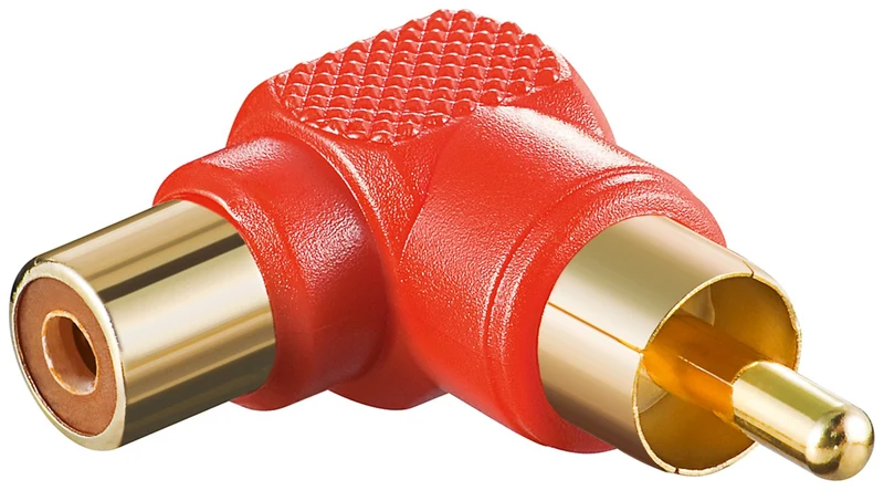 Cinch-Adapter 90°