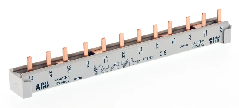 ABB System pro M kompakt Kammschiene - 2CDL240213R1012