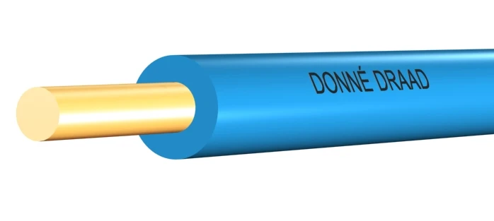 Donne H05V-U Installationskabel - 08629D3 [100 Meter] - Leiternennquerschnitt: 0.75 mm2