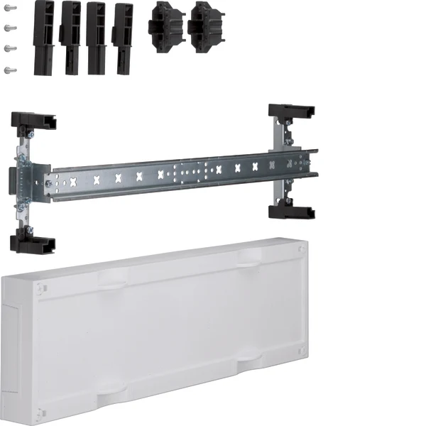 Hager Hutschienen-Befestigung Kit 150x500mm - Ud12A1
