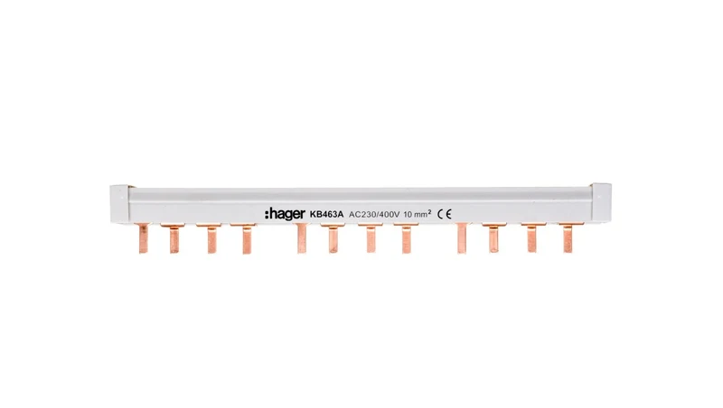 Hager KB Kammschiene - KB463A