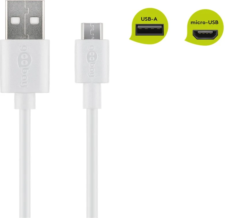 Micro-USB Lade- und Synchronisationskabel