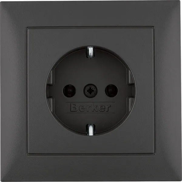 Hager Berker S.1/B.3/B.7 Wandsteckdose (WCD-Schaltgeräte) - 47429949