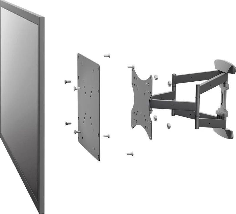 Adapter für TV-Wandhalterung mit VESA-Maß