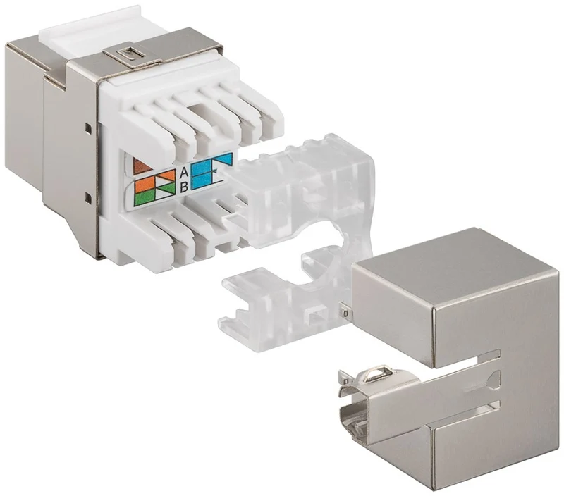 Keystone Modul RJ45 CAT 6, STP, 250 MHz