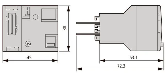 Eaton SmartWire-DT Funktionsmodul Für DILM Steuerungen - 118561 [5 Stück]