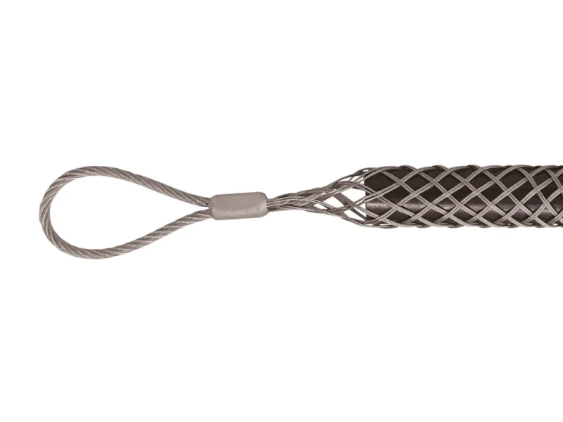 RUNPOTEC 20664 Kabelziehstrumpf mit Schlaufe, für Kabel mit Ø 25-30mm