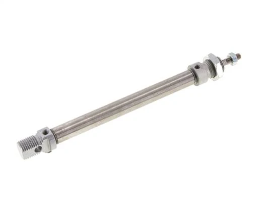 ISO 6432 Runder doppeltwirkender Zylinder 12-100mm