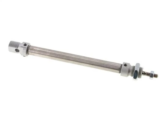 ISO 6432 Runder doppeltwirkender Zylinder 12-100mm