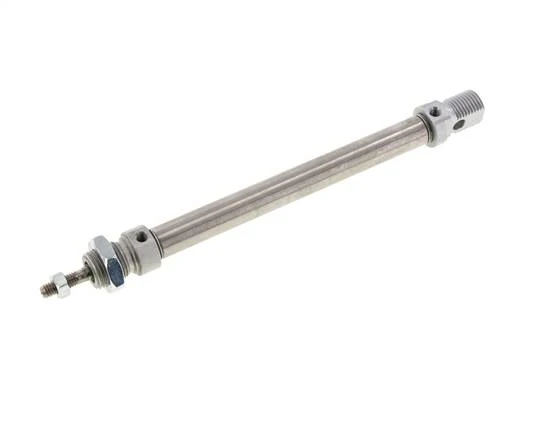 ISO 6432 Runder doppeltwirkender Zylinder 12-100mm