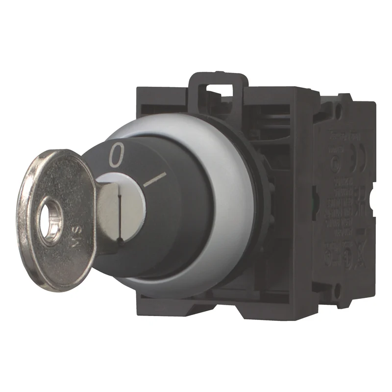 Eaton M22 Schlüsselbetriebs-Schalter 2 Positionen IP66 - 216517