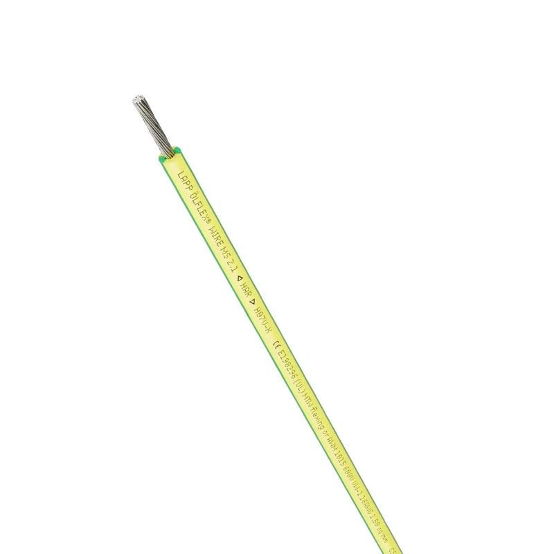 Multi-Standard SC 2.1 Einadriges Kabel 50mm² Grün Gelb - 4161200 [2 Meter]