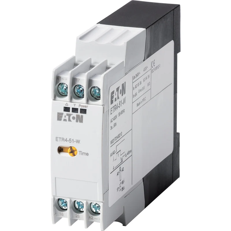 Eaton ETR4-51-W Stern-Dreieck Timer Relais 400VAC - 031885