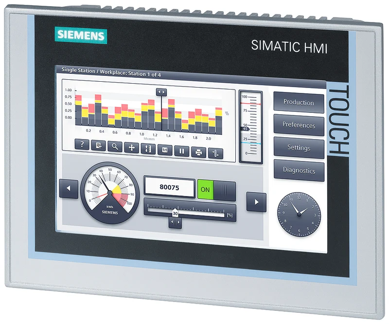 Siemens Simatic Hmi Tp700 Comfort Touchpanel - 6Av21240Gc010Ax0