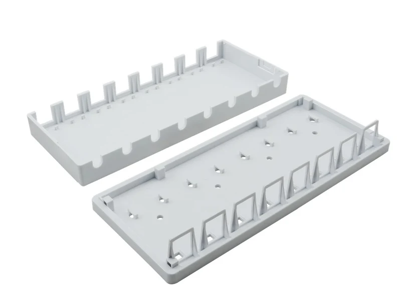 Keystone-Leergehäuse 8-port