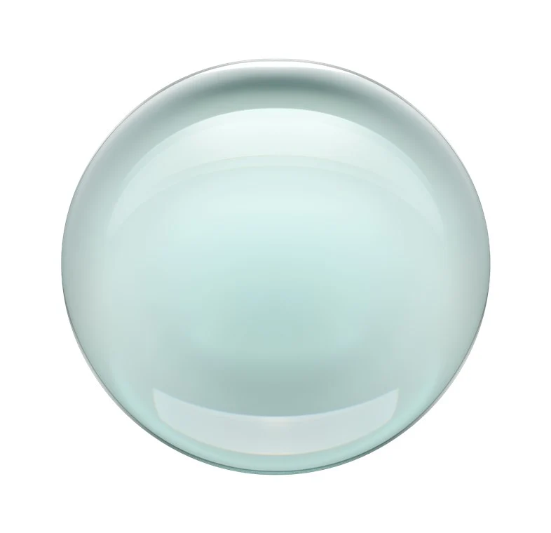 Linse für Lupenleuchte, 5 Dioptrien, 100 mm
