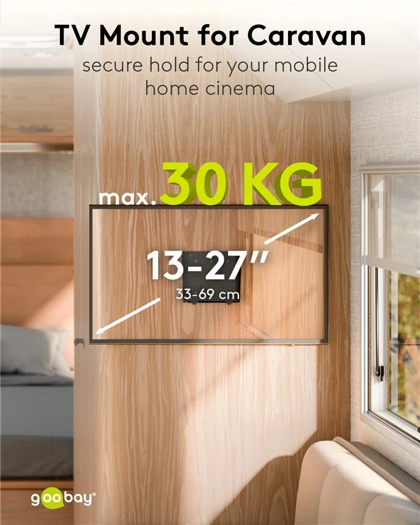 TV-Wandhalterung Caravan FIXED (S)