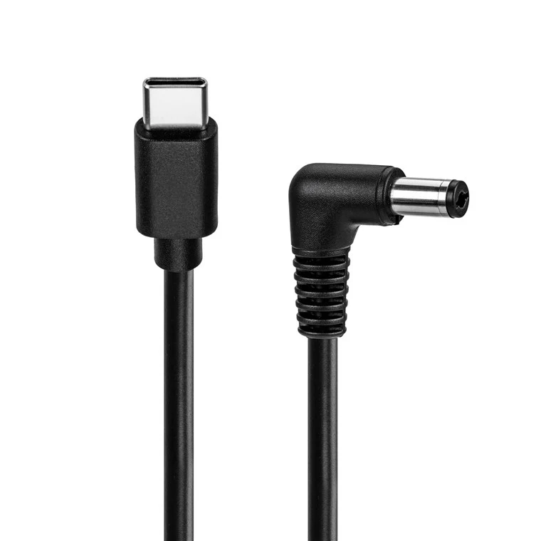 USB-C™-auf-DC-Kabel 5 V/3 A, 1 m