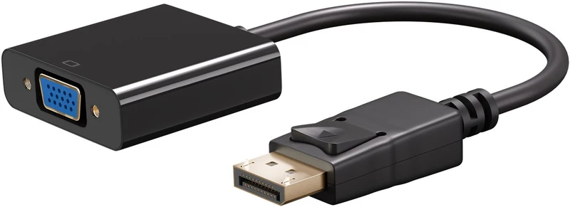 DisplayPort™-auf-VGA-Adapter 1.1