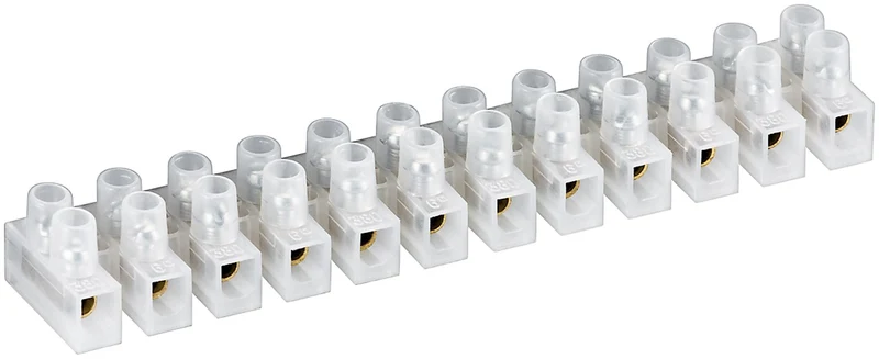 Lüsterklemme, 5 A, transparent