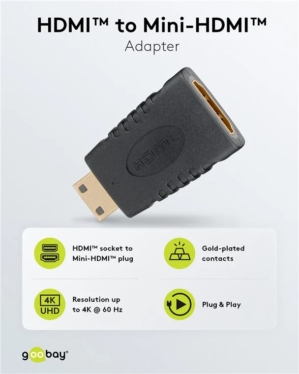 HDMI™-Adapter, 4K/60Hz