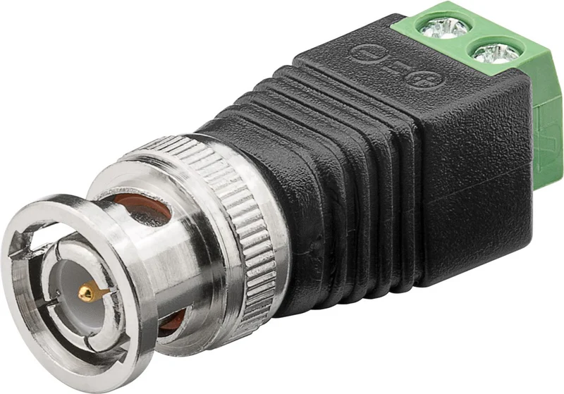 Terminal Block 2-pin > BNC-Stecker