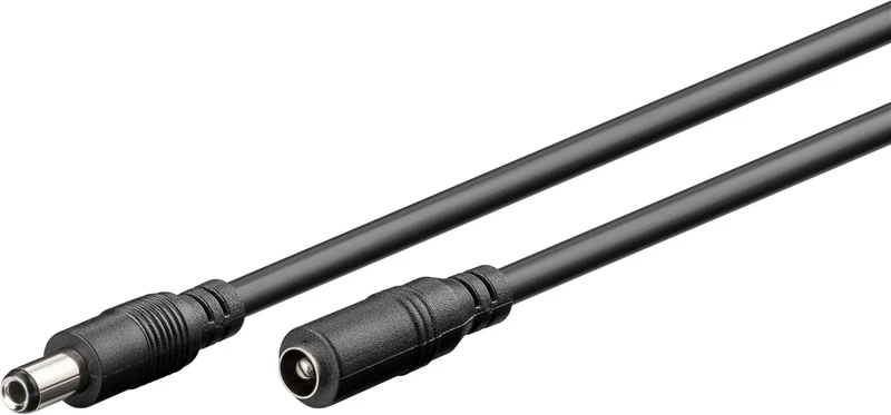 DC-Verlängerungskabel, 10 m, schwarz