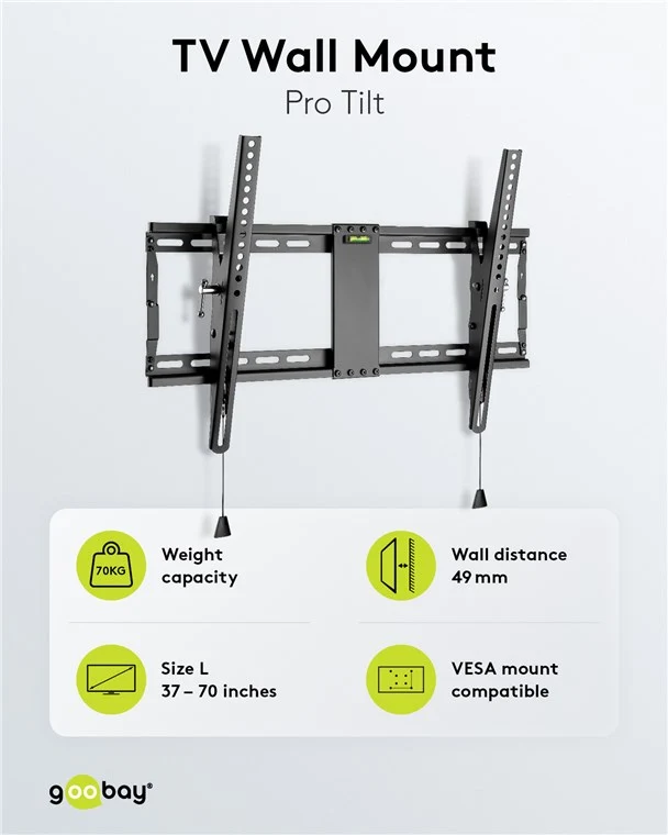 TV-Wandhalterung TILT (L)