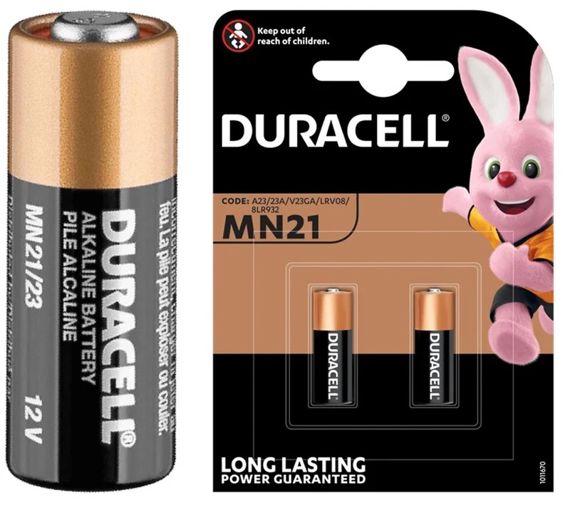 LR23 (MN21) Batterie, 2 Stk. im Blister