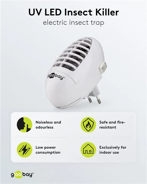 UV-LED-Insektenvernichter