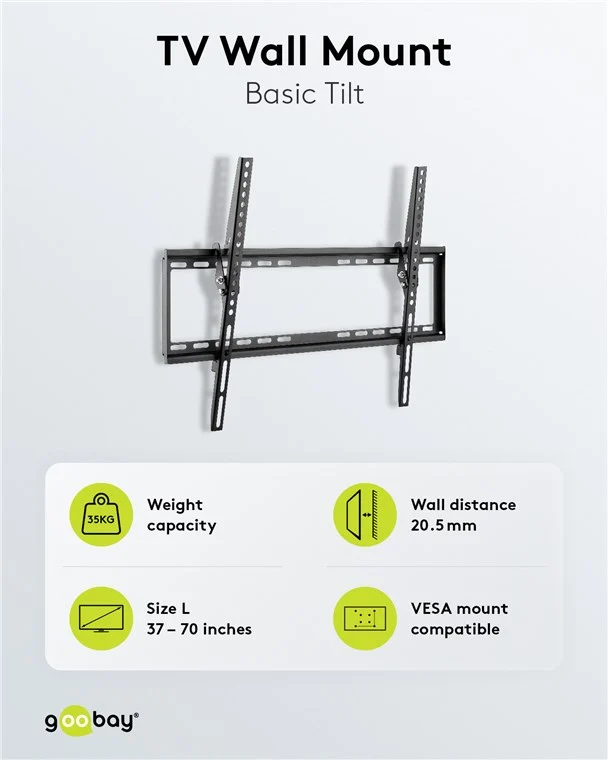 TV-Wandhalterung TILT (L)