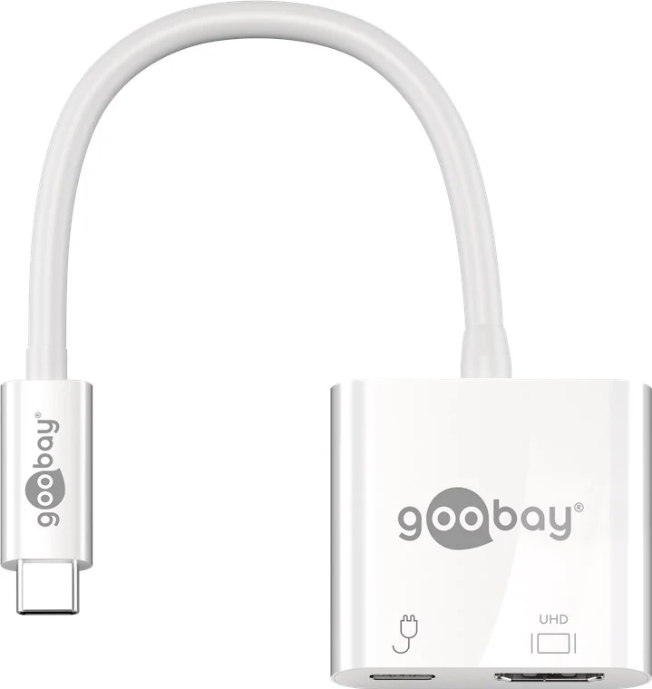 USB-C™-Adapter auf HDMI™, weiß
