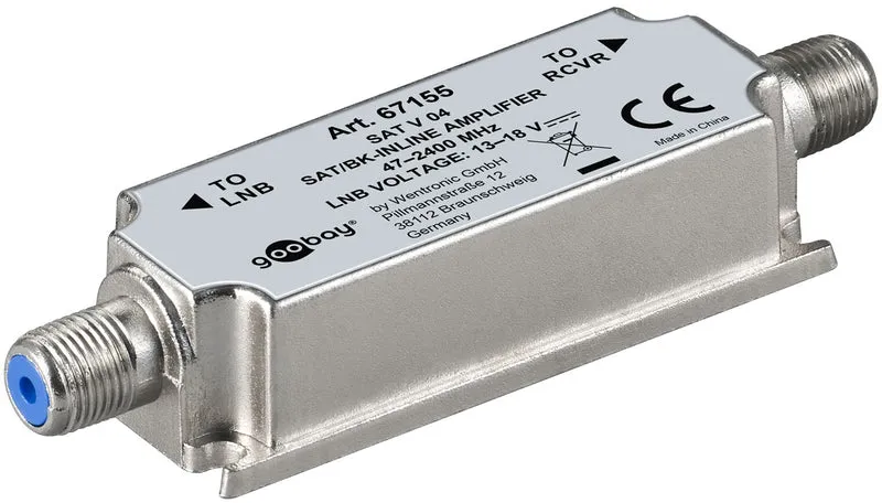 SAT/BK-Antennenverstärker 47 MHz - 2400 MHz