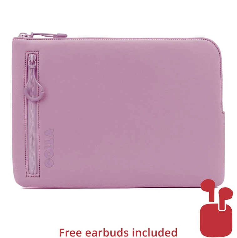 Laptop-Sleeve 13 Zoll, Pastel Lilac