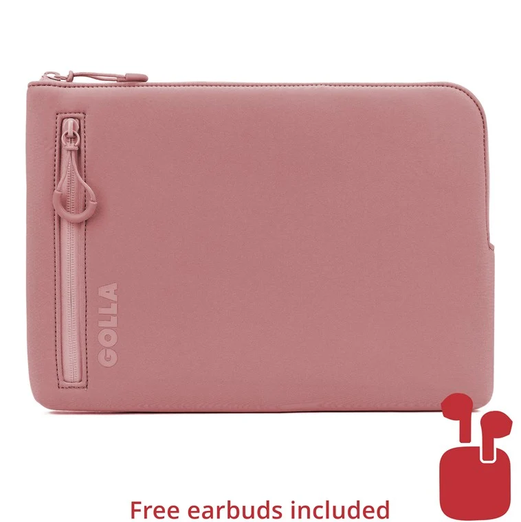 Laptop-Sleeve 13 Zoll, Dirty Pink