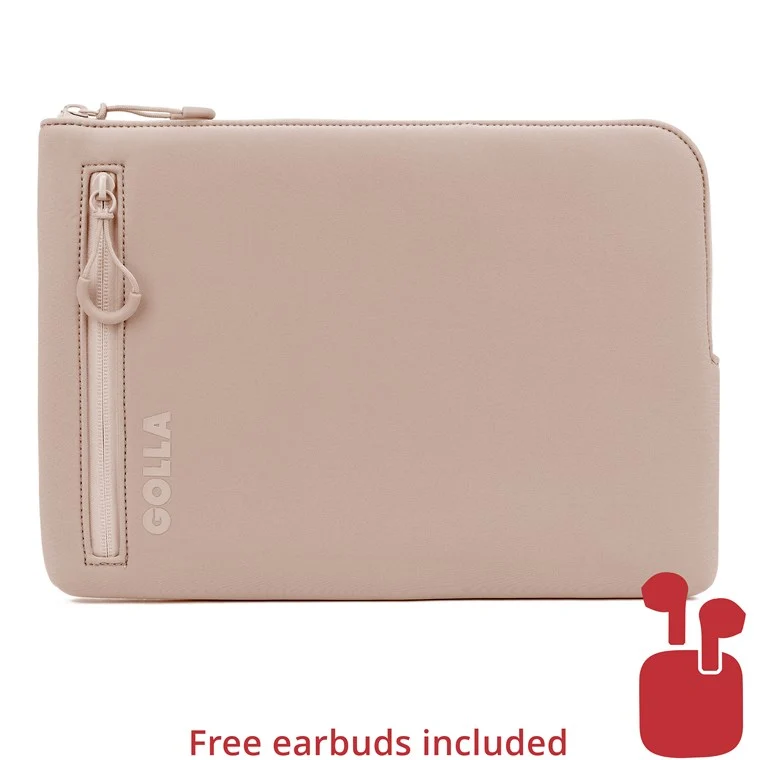Laptop-Sleeve 14 Zoll, Cream