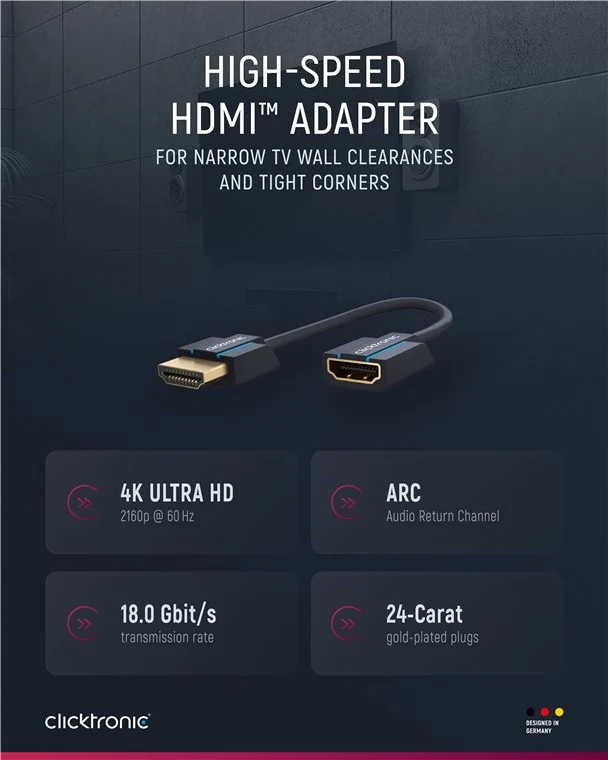 High-Speed-HDMI™-Adapter
