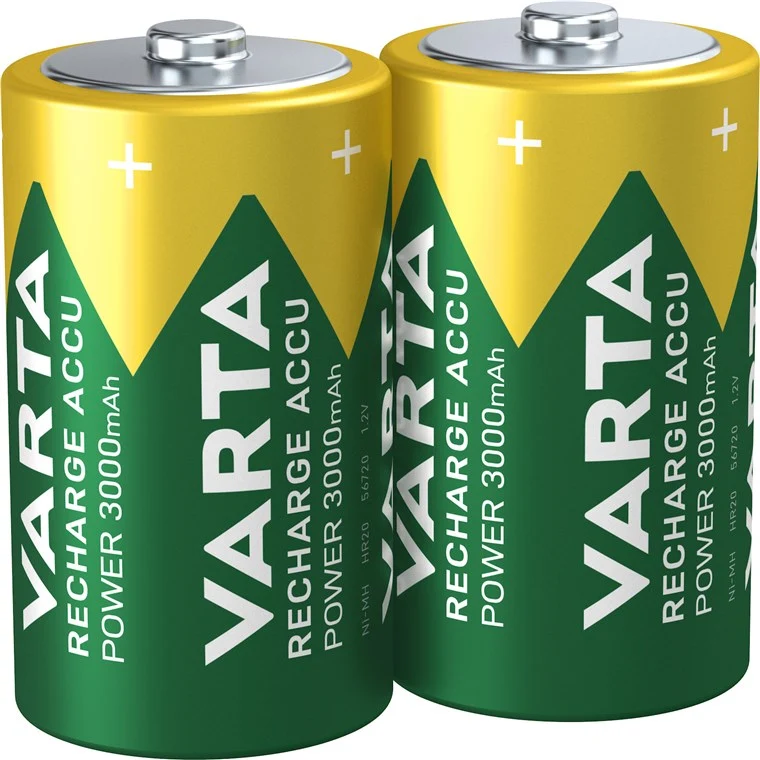 D (Mono)/HR20 (56720) Akku - 3000 mAh, 2 Stk. im Blister