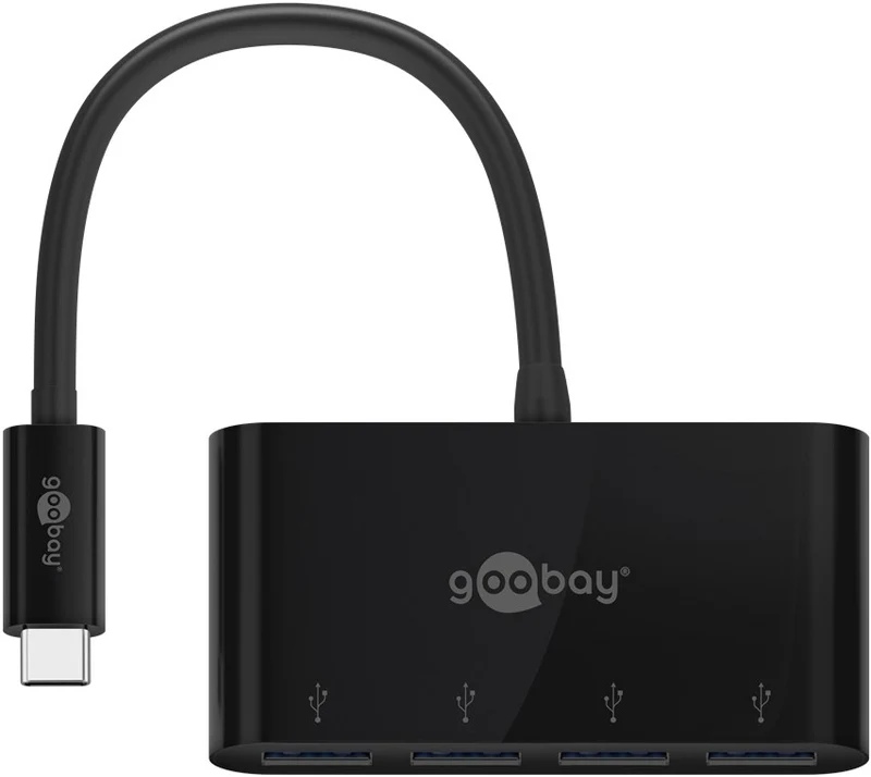 4-Port USB-C™ Multiport-Adapter