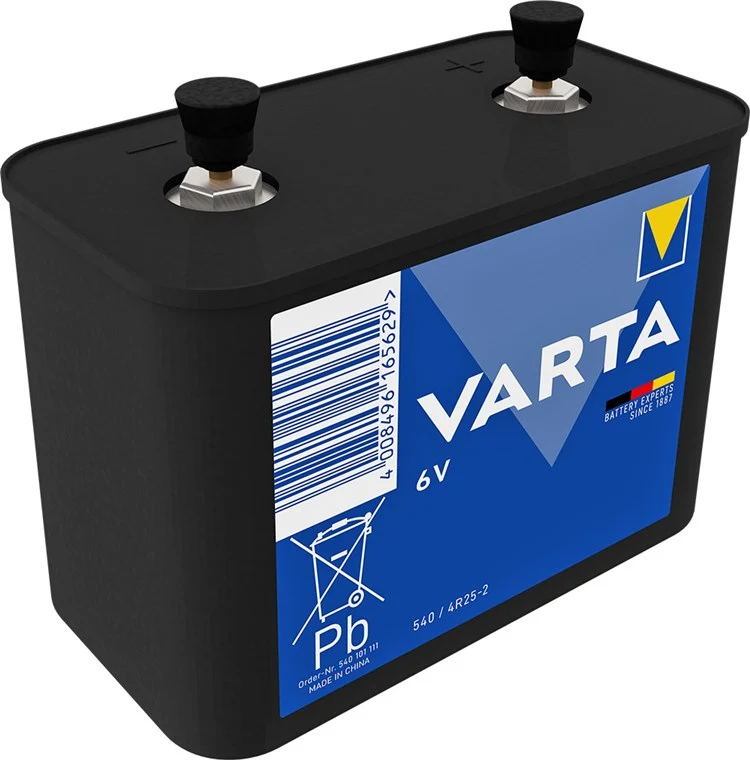 4R25-2 (540) Batterie, 1 Stk. in Folie