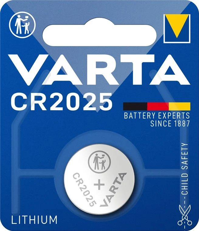 CR2025 (6025) Batterie, 1 Stk. im Blister