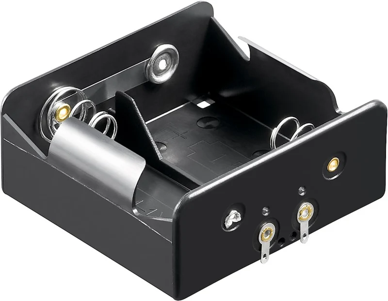 2x D (Mono) Batteriehalter